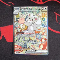 Cinccino Ex Chaos Rising SIR Pokemon Card - Image 1