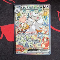 Cinccino Ex Chaos Rising SIR Pokemon Card - Image 2