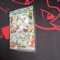 Cinccino Ex Chaos Rising SIR Pokemon Card - Image 4