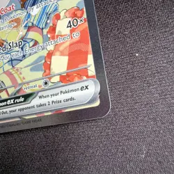 Cinccino Ex Chaos Rising SIR Pokemon Card - Image 5