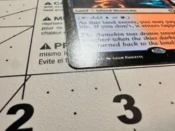 Trading card singles for Magic the Gathering: Steam Vents - Image 3