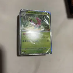 Mega Evolution Build & Battle Pokemon Deck 2025 Meganium - Image 1