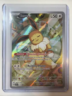 Eevee 173 Sv: Scarlet & Violet Promo Cards Holo - Image 1