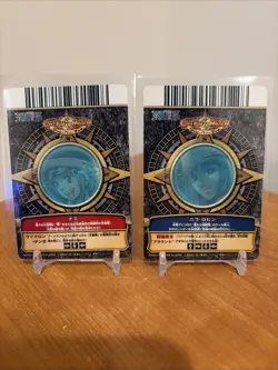 Nami and Nico Robin Berry Match Holo 2008 One Piece 2 Card Lot - Image 2