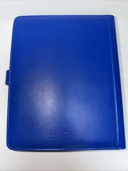 Pokemon Trading Card Game Premium Snap Binder Blue w/ Sleeves - Image 2