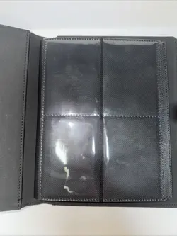 Pokemon Trading Card Game Premium Snap Binder Blue w/ Sleeves - Image 3