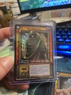 Bandai One Piece CCG Card Dragon Revolutionary Holo The Quest Begins Vintage '05 - Image 1