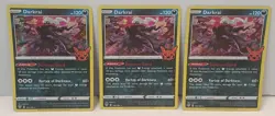 Pokemon Halloween Cards TRICK OR TRADE LOT (Gengar, Darkrai, Mewtwo) HOLOS - Image 2