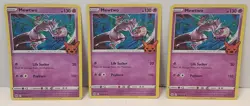 Pokemon Halloween Cards TRICK OR TRADE LOT (Gengar, Darkrai, Mewtwo) HOLOS - Image 4