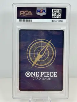 One Piece Monkey.D.Luffy Premium Card Collection Vol. 3 - PSA 10 2025 #075 - Image 5