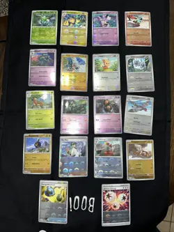 Pokemon Black And White 18 Mixed Pokeballs Holos Lot LP(read Description) - Image 1