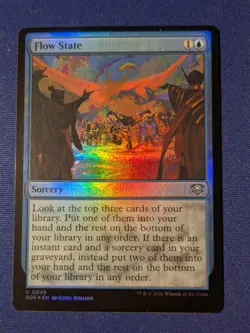 Flow State Secrets of Strixhaven Foil - Image 1