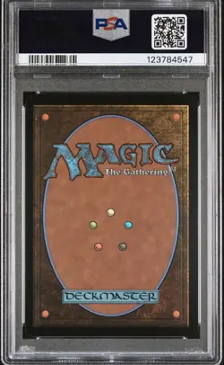 2025 MTG FINAL FANTASY WOODBLOCK BORDERLESS #0352 EXCALIBUR II PSA 10 - Image 2
