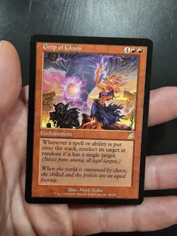 MTG / Grip of Chaos / SCG / #98 / Regular / Rare / NM - Image 1