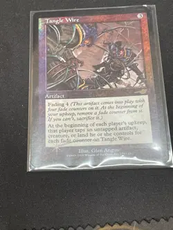 MTG Tangle Wire FOIL - Nemesis Foil - MP Magic The Gathering - Image 1