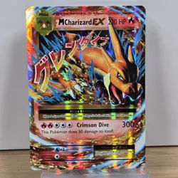 M Charizard EX 13/108 Pokemon XY Evolutions NM - Image 1