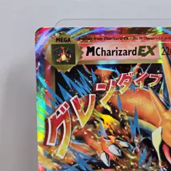 M Charizard EX 13/108 Pokemon XY Evolutions NM - Image 3