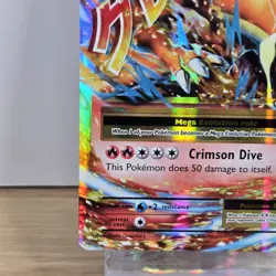 M Charizard EX 13/108 Pokemon XY Evolutions NM - Image 5