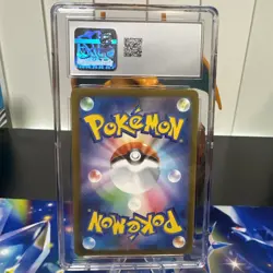 Pokemon Pikachu Mega Evolution Promos 020/M-P McDonald's Japanese CGC 10 - Image 2