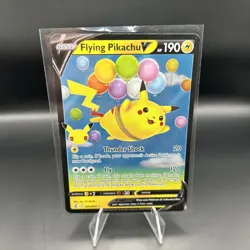 Flying Pikachu V 006/025 Celebrations Holo Pokemon - Image 1