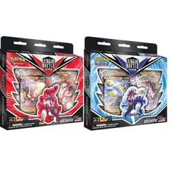 Pokemon LEAGUE BATTLE DECKS RAPID STRIKE AND SINGLE STRIKE URSHIFU VMAX SET OF 2 - Image 1