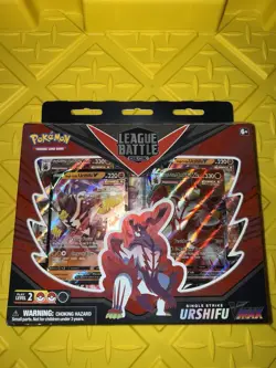 Pokemon LEAGUE BATTLE DECKS RAPID STRIKE AND SINGLE STRIKE URSHIFU VMAX SET OF 2 - Image 3