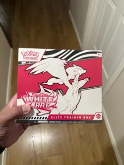 Pokemon TCG Scarlet & Violet White Flare ETB Elite Trainer Box Sealed - Image 2