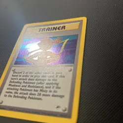 Pokemon TCG Gym Heroes Unlimited 18/132 Misty Holo Rare NM/MT - Image 3