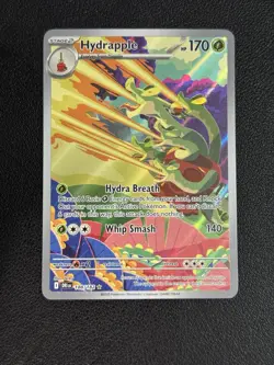 Pokemon TCG Hydrapple Illustration Rare IR 188/182, Destined Rivals NM - Image 1