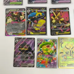 🎴 Lotto 19 Carte Pokemon AR SR Nuove Espansioni 🔥 Art Rare Secret Rare TCG - Image 2