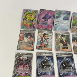 🎴 Lotto 19 Carte Pokemon AR SR Nuove Espansioni 🔥 Art Rare Secret Rare TCG - Image 4