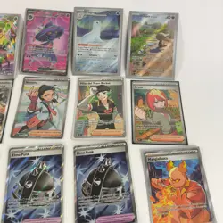 🎴 Lotto 19 Carte Pokemon AR SR Nuove Espansioni 🔥 Art Rare Secret Rare TCG - Image 5
