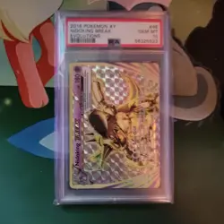 2016 POKEMON XY EVOLUTIONS #46 NIDOKING BREAK PSA 10 - Image 1
