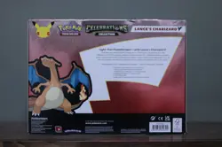 [SEALED] Pokemon TCG Celebrations Lance’s Charizard V Box - Image 2