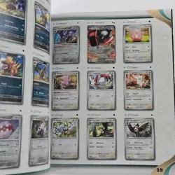 Scarlet And Violet Pokemon TCG Player's Guide ETB Booklet - Red/pink - Image 3