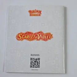 Scarlet And Violet Pokemon TCG Player's Guide ETB Booklet - Red/pink - Image 5