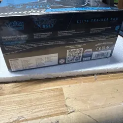 Pokemon Black Bolt Elite Trainer Box ETB - Factory Sealed - Image 3