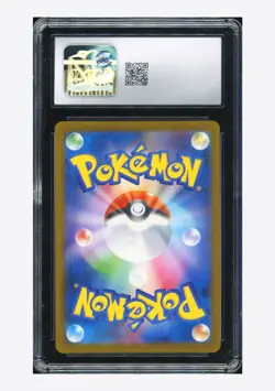 Pokemon CGC 8.5 Team Rocket's Mimikyu AR 2025 205/193 M2a Japanese - Image 2