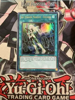 Sky Striker Mobilize - Engage! Ultra Rare MAMA-EN009 Yugioh - Image 1