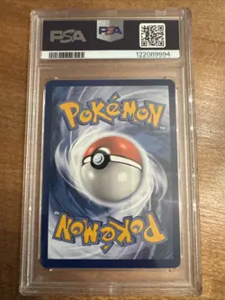2023 POKEMON SWORD & SHIELD CROWN ZENITH #GG17 FULL ART/THIEVUL PSA 9 - Image 2