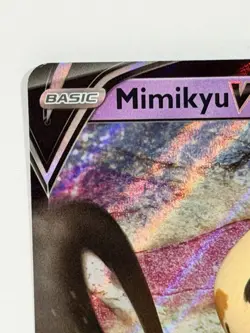 Mimikyu V 062/163 Holo V Rare Battle Styles Pokemon Near Mint Pokemon TCG - Image 2