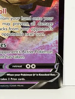 Mimikyu V 062/163 Holo V Rare Battle Styles Pokemon Near Mint Pokemon TCG - Image 4