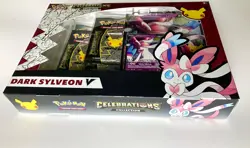 Pokemon 25th Anniversary Celebrations Dark Sylveon V Collection Box, Ships Free - Image 2