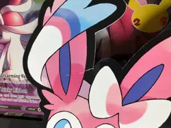 Pokemon 25th Anniversary Celebrations Dark Sylveon V Collection Box, Ships Free - Image 4