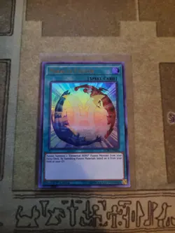 YUGIOH MIRACLE FUSION DUPO-EN055 ULTRA 1ST ED NM - Image 1