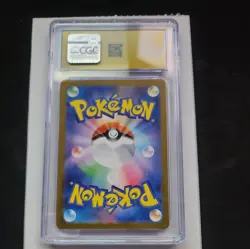 CGC 10 PRISTINE Iron Thorns ex 081/066 Crimson Haze Super Rare Japanese Pokemon - Image 2