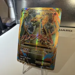Pokemon M Charizard EX 101/108 Mega Evolutions Full Art Holo Ultra Rare XY - Image 2