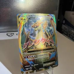 Pokemon M Charizard EX 101/108 Mega Evolutions Full Art Holo Ultra Rare XY - Image 3