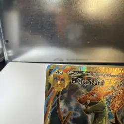Pokemon M Charizard EX 101/108 Mega Evolutions Full Art Holo Ultra Rare XY - Image 4