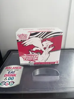 Pokemon White Flare Elite Trainer Box ETB Reshiram TCG Sealed! - Image 1